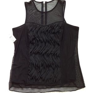Cache Sleeveless Top